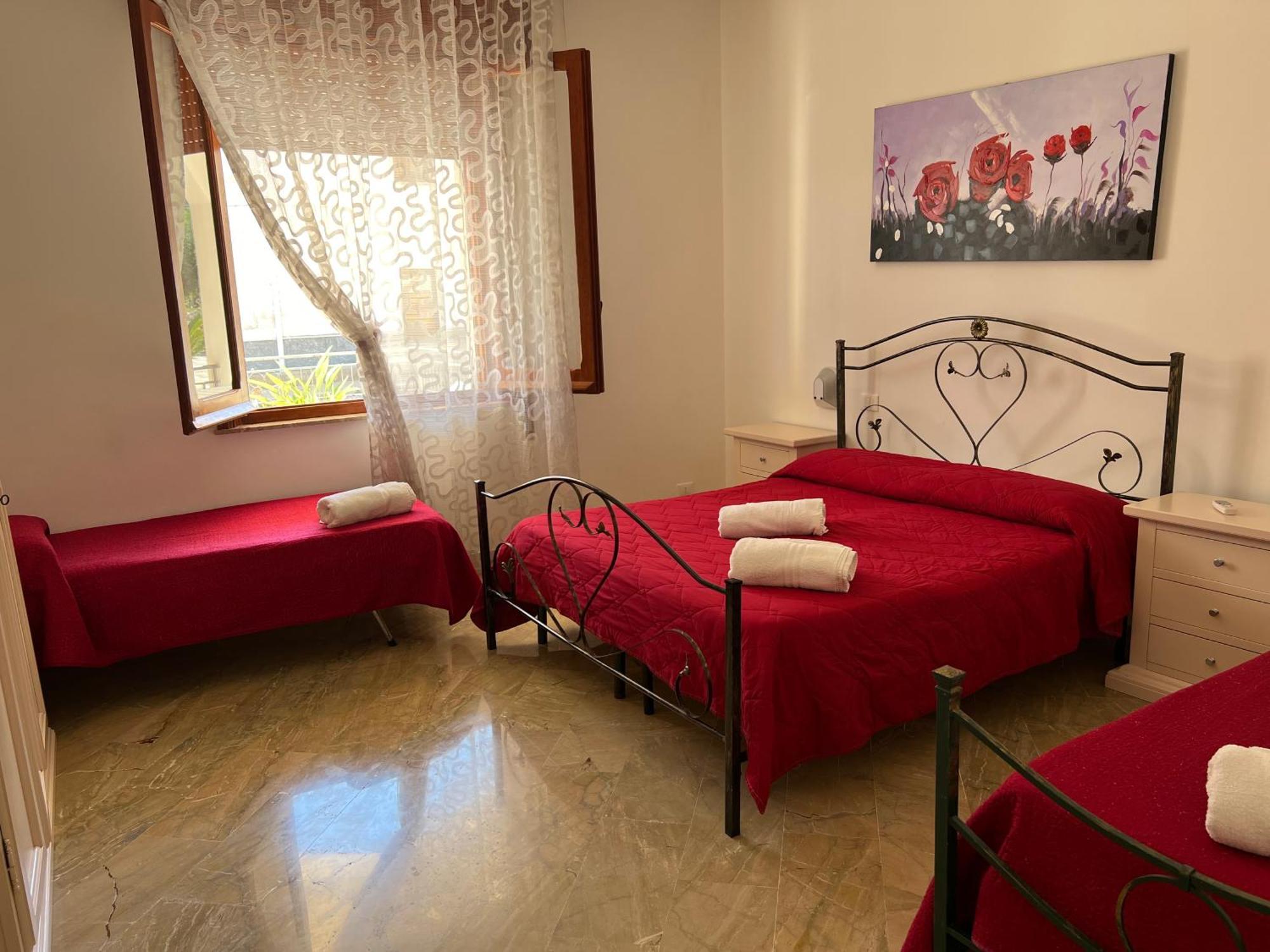 Villa Dolce Vita Rooms Castelluzzo Exterior foto