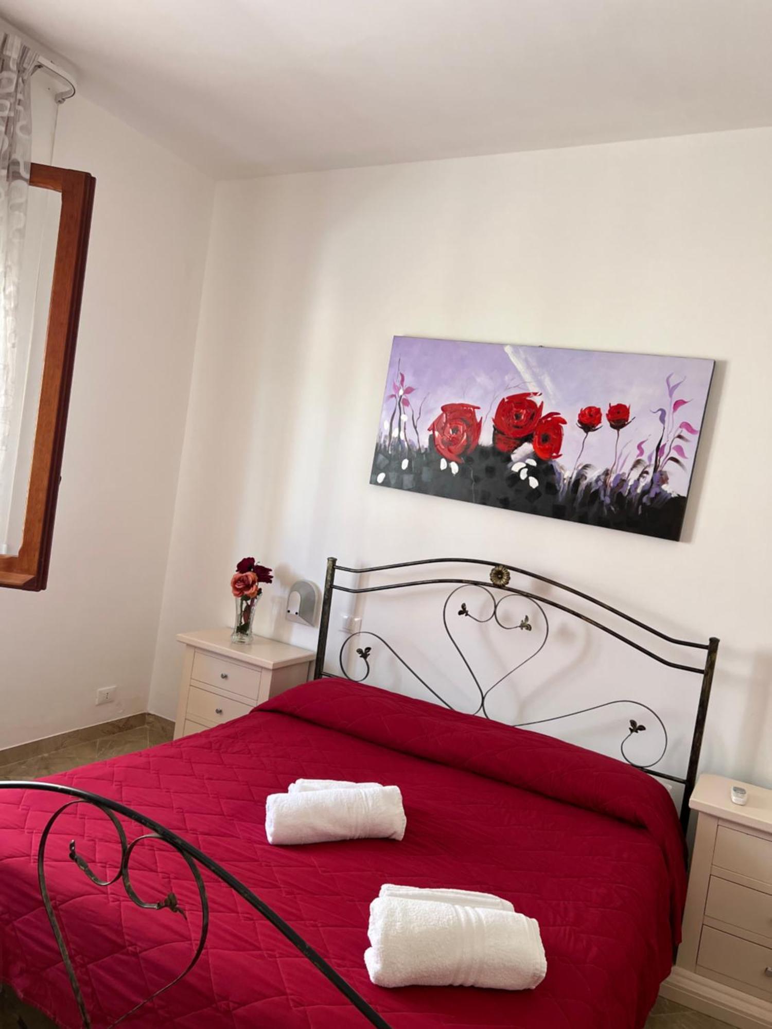 Villa Dolce Vita Rooms Castelluzzo Exterior foto